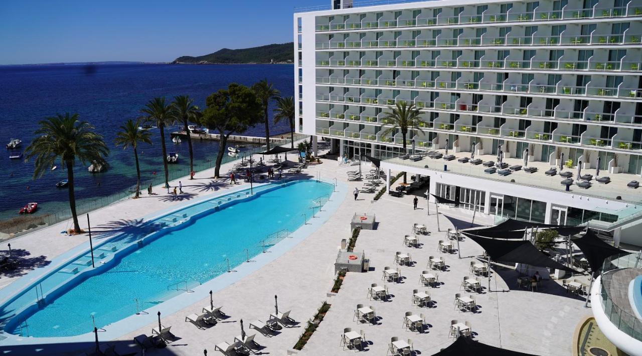 Отель The Ibiza Twiins - 4* Sup Плайя Ден Босса Экстерьер фото